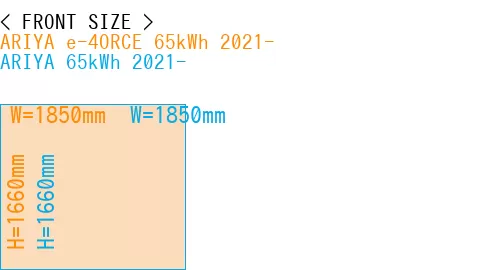 #ARIYA e-4ORCE 65kWh 2021- + ARIYA 65kWh 2021-